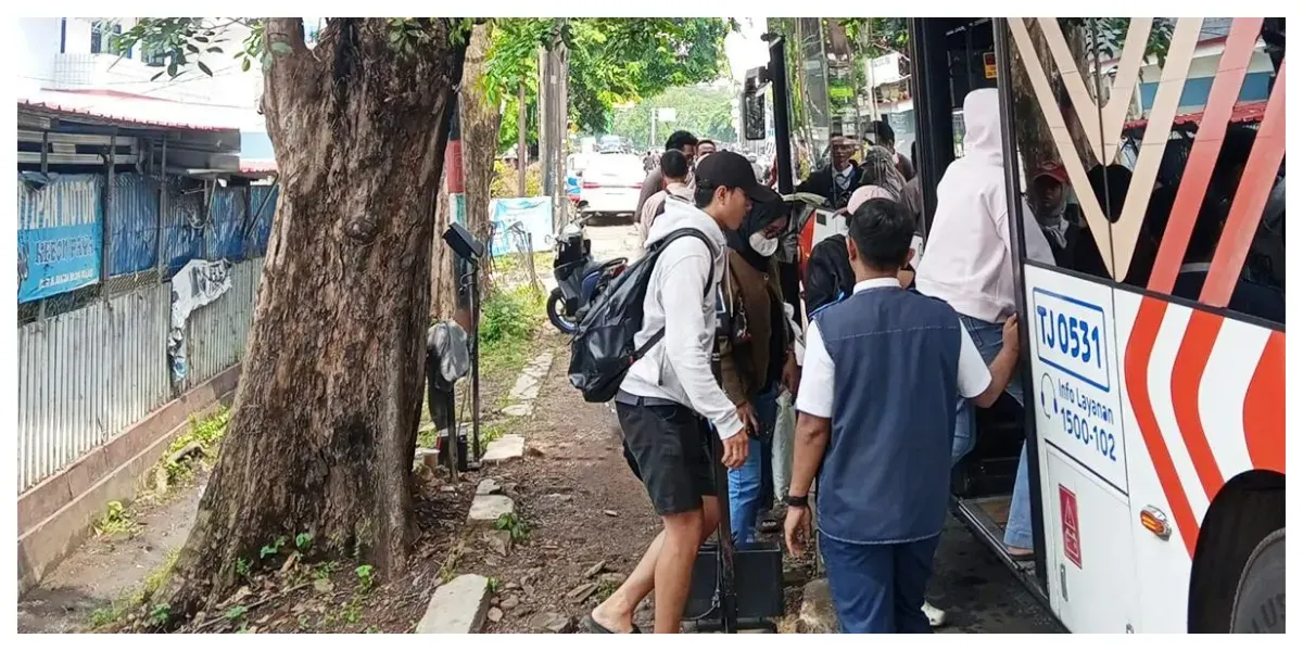 Layanan Transjakarta Shuttle Bus Stasiun Bekasi Timur-Stasiun Bekasi (Sumber: beritajakarta.id)