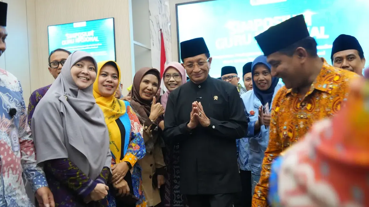Kementerian Agama mulai mencairkan insentif guru madrasah non ASN pada akhir Juni 2026 dengan nilai bantuan Rp1,5 juta per penerima.