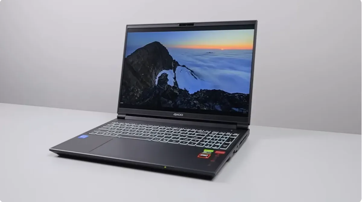 Spesifikasi Laptop Axioo Pongo 755 AMD. (Sumber: youtube.com/@JagatReview)