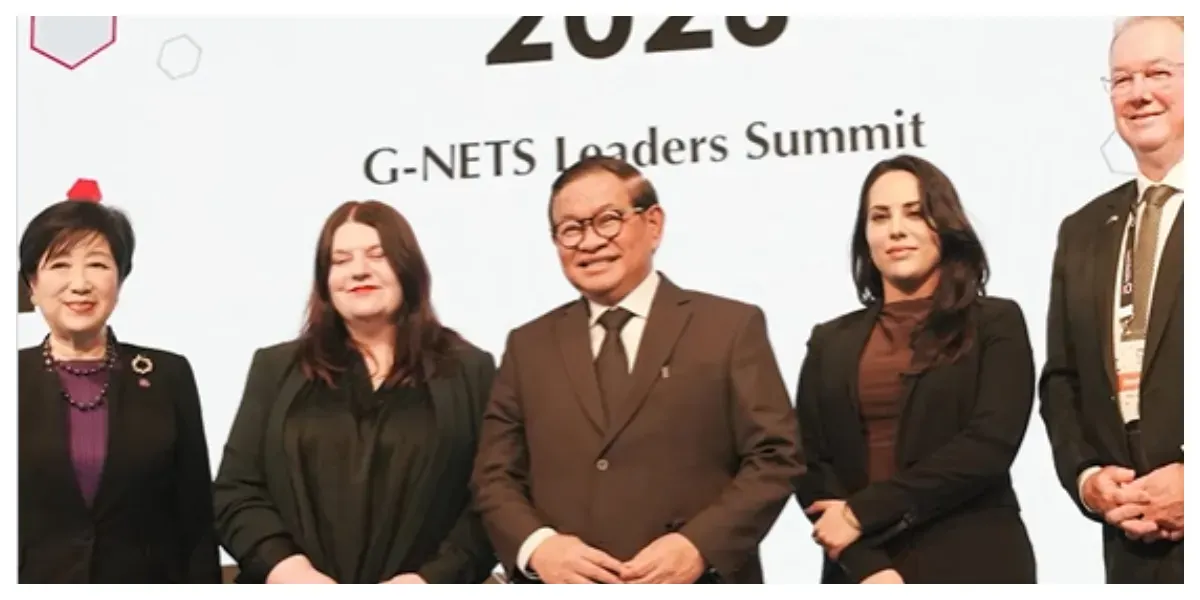 Gubernur DKI Jakarta Pramono Hadiri Forum Global City Network for Sustainability (G-NETS) di Tokyo (Sumber: Instagram @pramonoanungw)