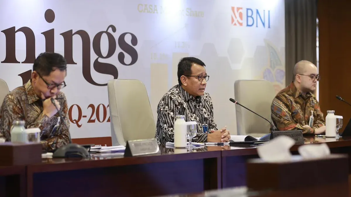 BNI Cetak Performa Solid di Awal 2026, Efek Positif Transformasi dan Fundamental Perusahaan