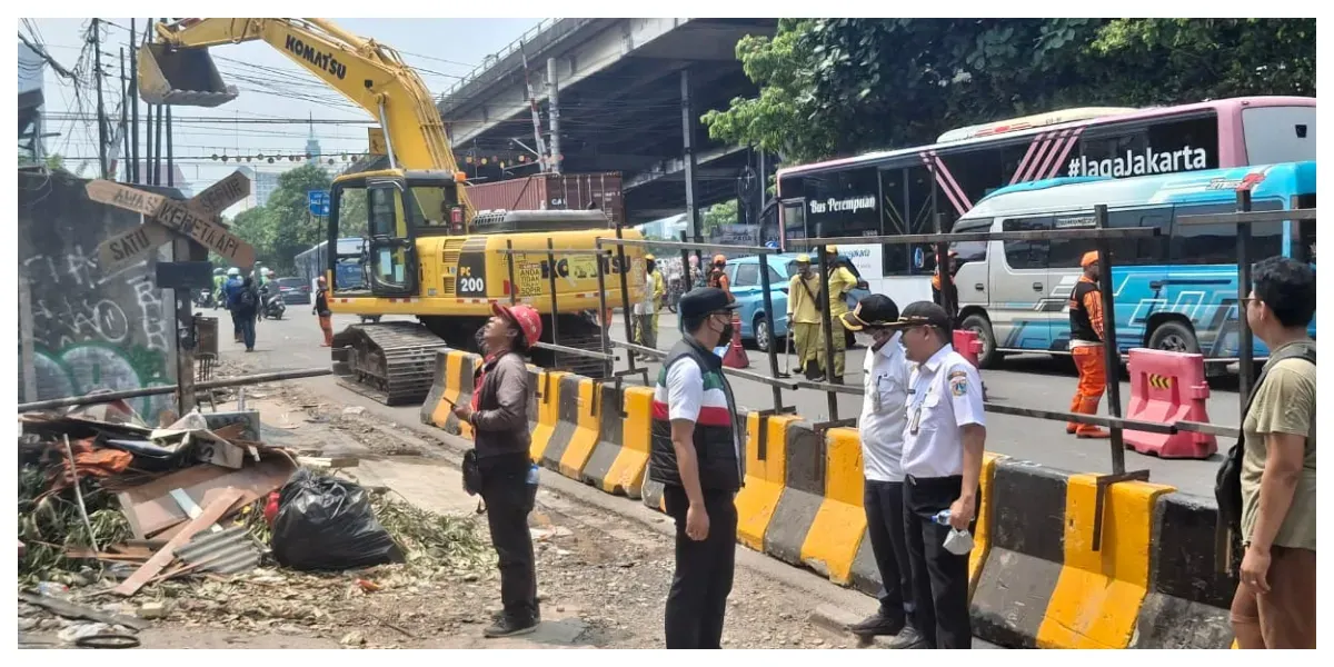 Pembangunan Flyover di Latumenten Ditargetkan Rampung Tahun Ini (Sumber: barat.jakarta.go.id)