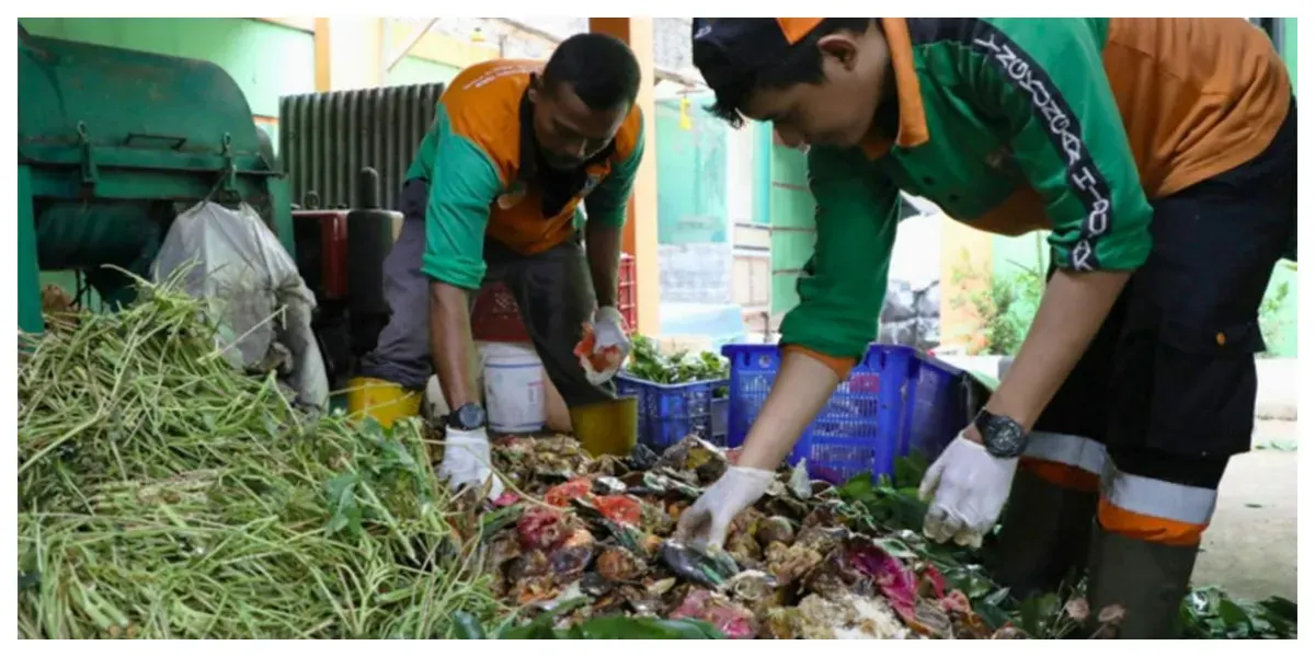 Inovasi Pengelolaan Sampah Organik (Sumber: beritajakarta.id)