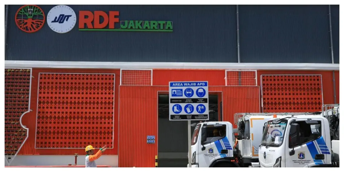 RDF Plant Rorotan (Sumber: beritajakarta.id)