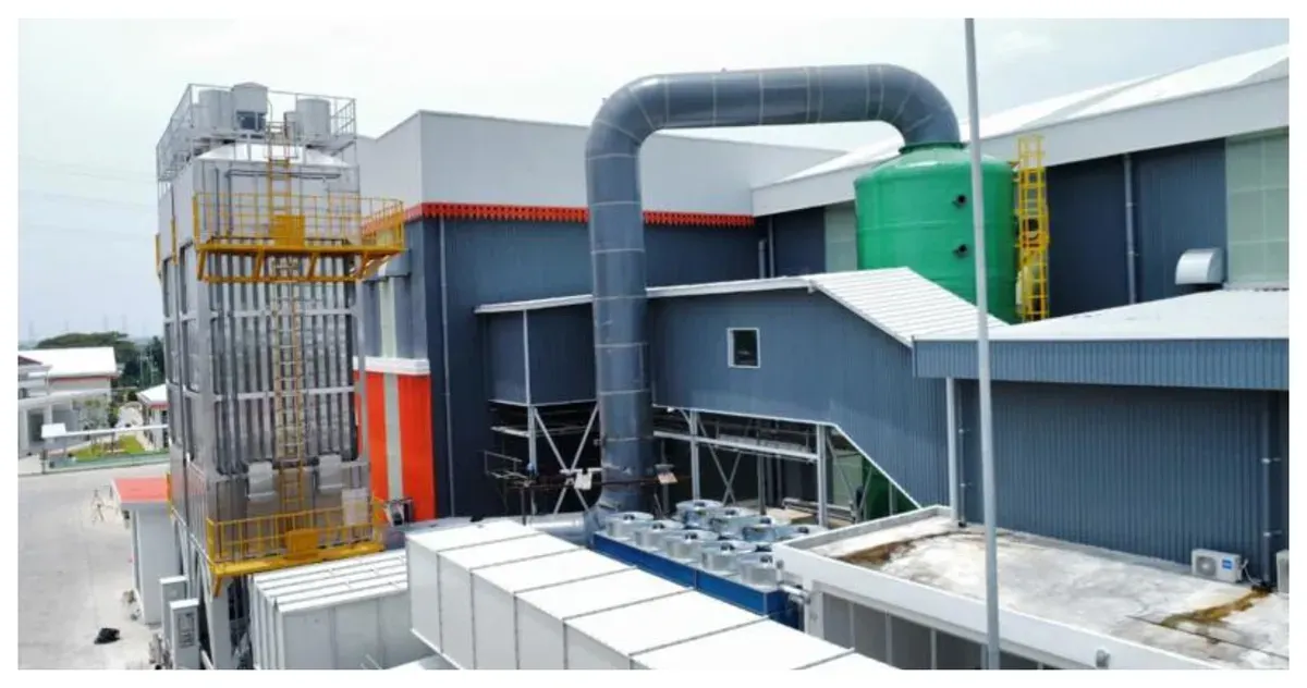 RDF Plant Rorotan, Jakarta Utara (Sumber: lingkunganhidup.jakarta.go.id)