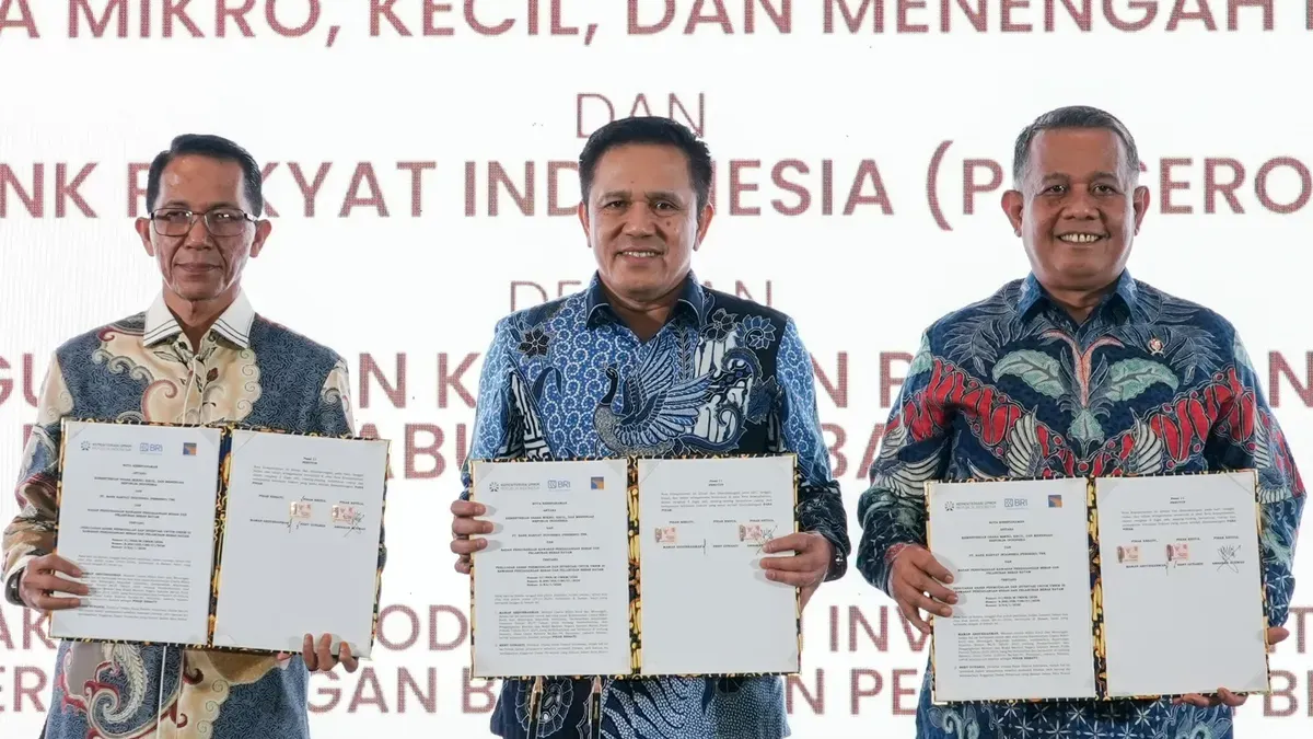 BRI Kolaborasi dengan BKPM dan Kementerian UMKM Perluas Akses Modal di Kawasan Batam