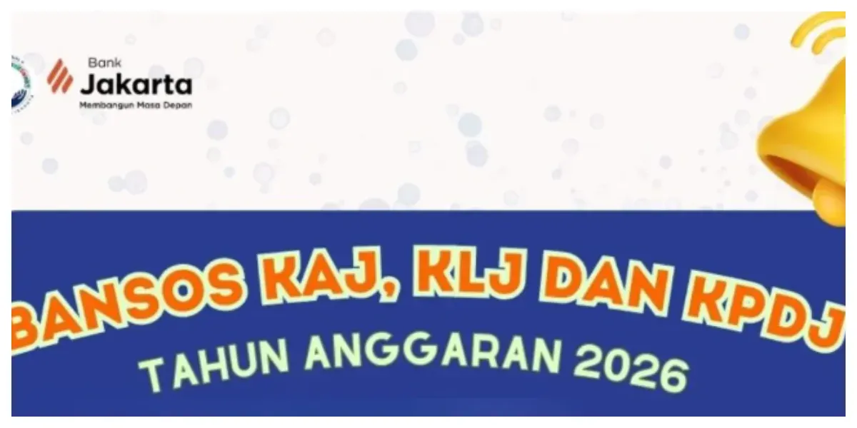 Bansos KAJ, KLJ, dan KPDJ Tahun 2026 (Sumber: Instagram @dinsosdkijakarta)