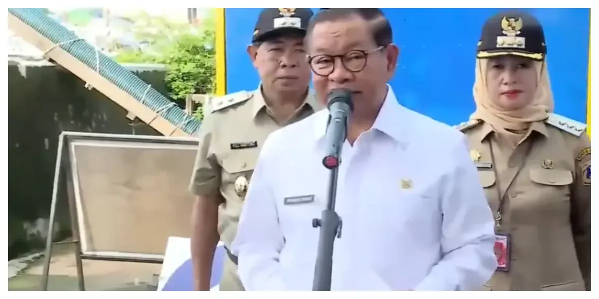 Gubernur DKI Jakarta Pramono Anung (Sumber: YouTube Kompas TV)