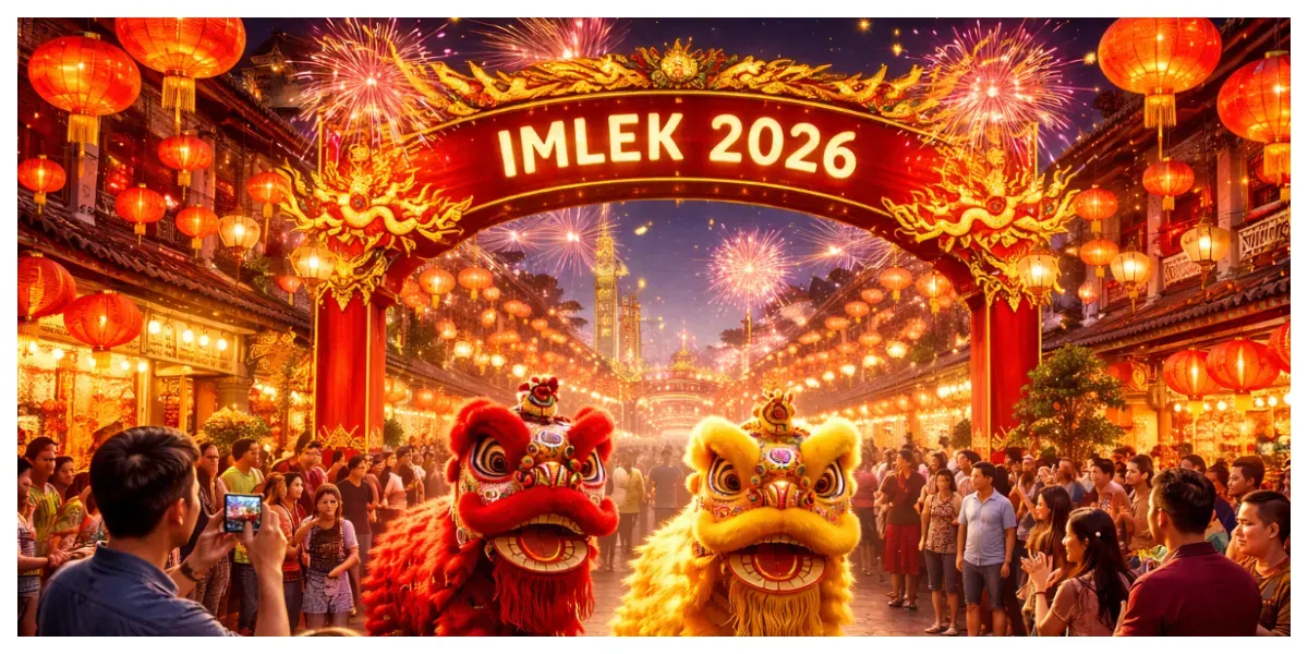 Imlek 2026 (Sumber: Generative AI)
