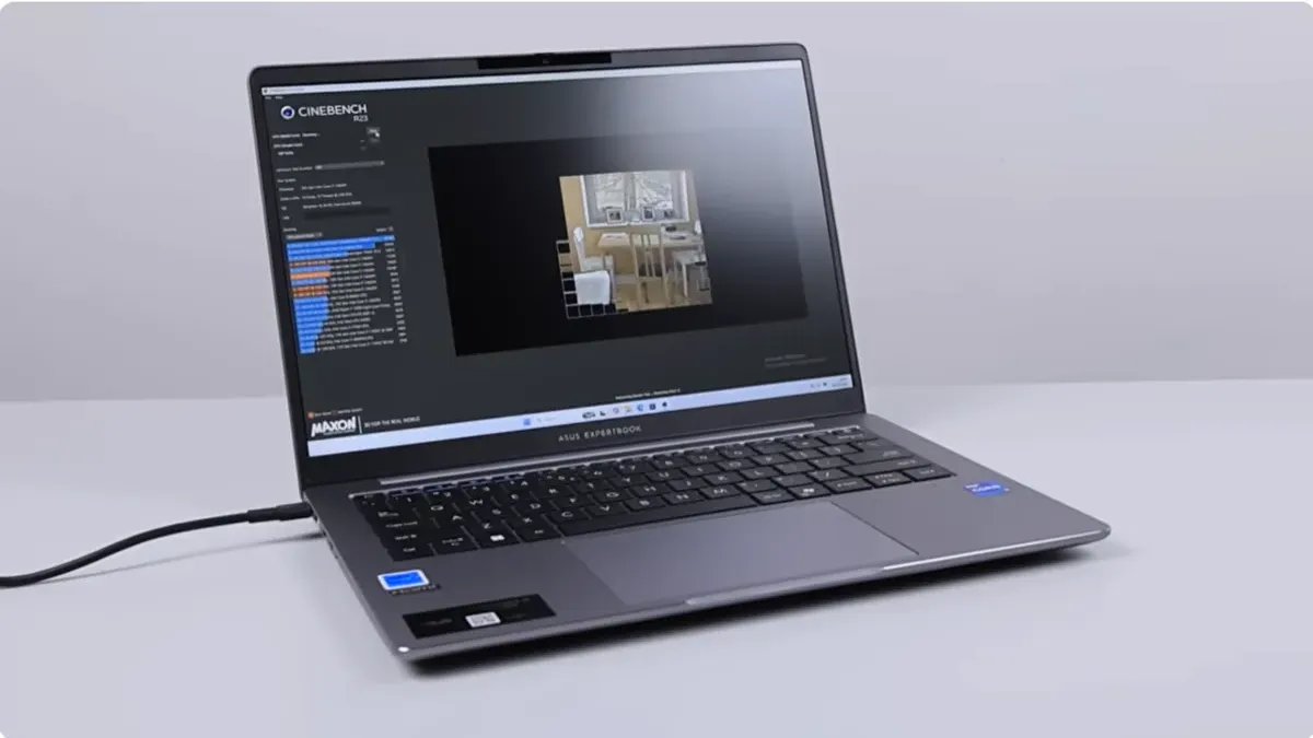 Spesifikasi Asus ExpertBook P3. (Sumber: youtube.com/@JagatReview)