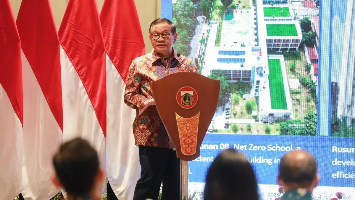 DKI Jakarta resmi memiliki Peraturan Gubernur (Pergub) nomor 5 Tahun 2026 tentang Efisiensi Energi dan Air pada Bangunan Gedung (Sumber: beritajakarta.id | Foto: beritajakarta.id)