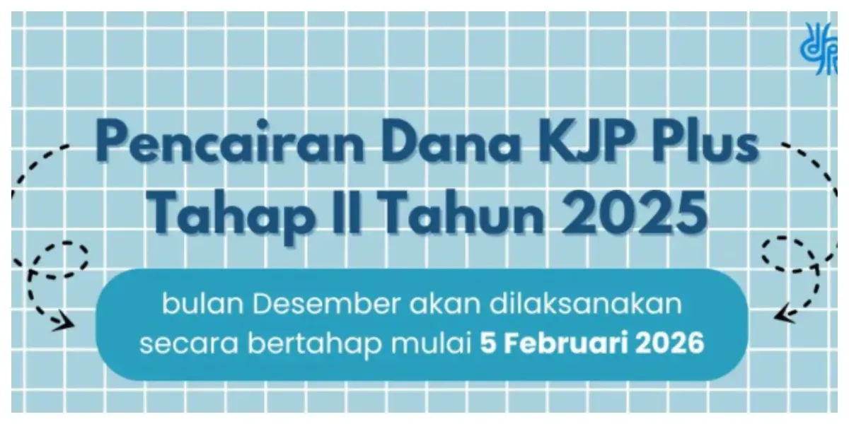 Pencairan KJP Plus Tahap II Tahun 2025 untuk Bulan Desember (Sumber: Instagram @upt.p4op)
