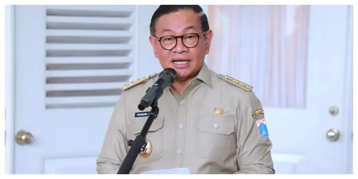 Gubernur DKI Jakarta Pramono Anung (Sumber: beritajakarta.id/ Reza Pratama Putra)