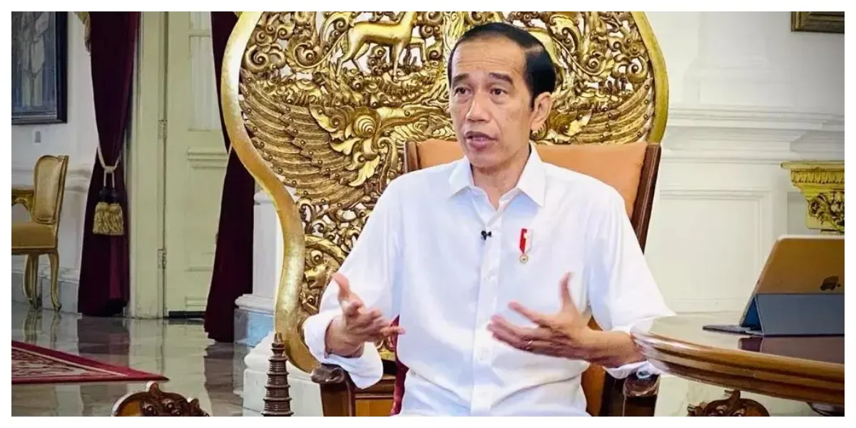 Presiden ke 7 Joko Widodo (Jokowi) (Sumber: setneg.go.id)
