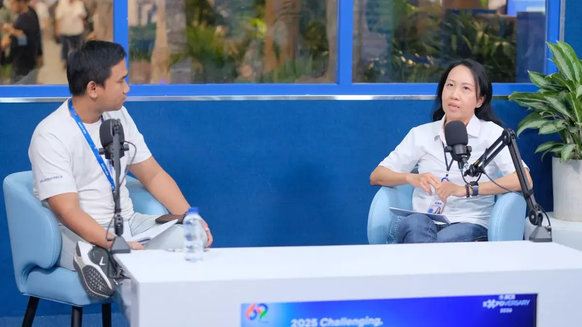 SVP Consumer Credit Division BCA, Melani Megawati mengungkapkan bahwa BCA berfokus untuk memberikan pelayanan berkualitas bagi nasabah yang ingin mengambil KPR. (Dok BCA)