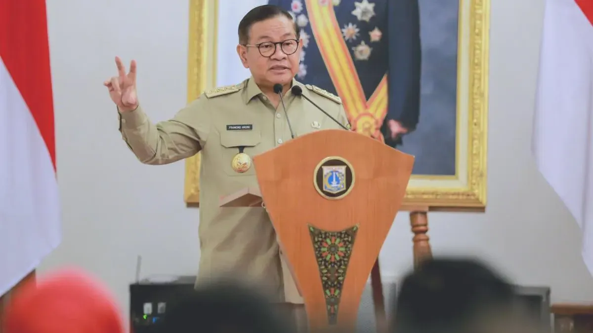 Gubernur DKI Jakarta Pramono Anung (Sumber: beritajakarta.id | Foto: beritajakarta.id)