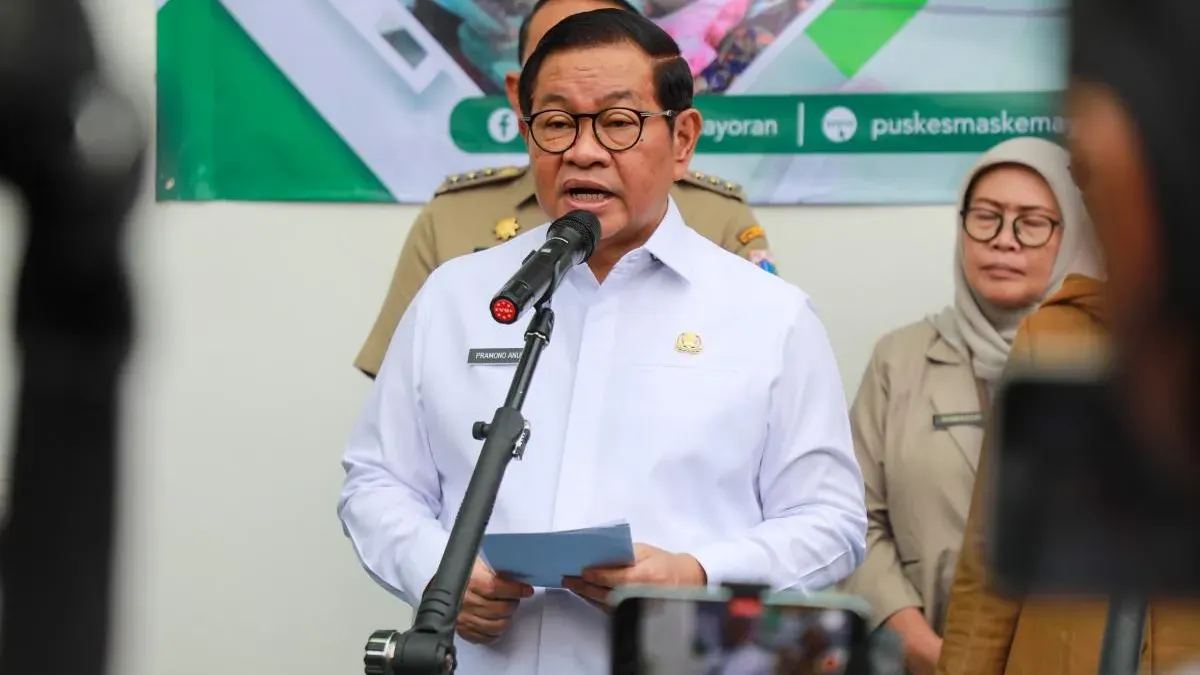 Gubernur DKI Jakarta Pramono Anung (Sumber: beritajakarta.id | Foto: beritajakarta.id)