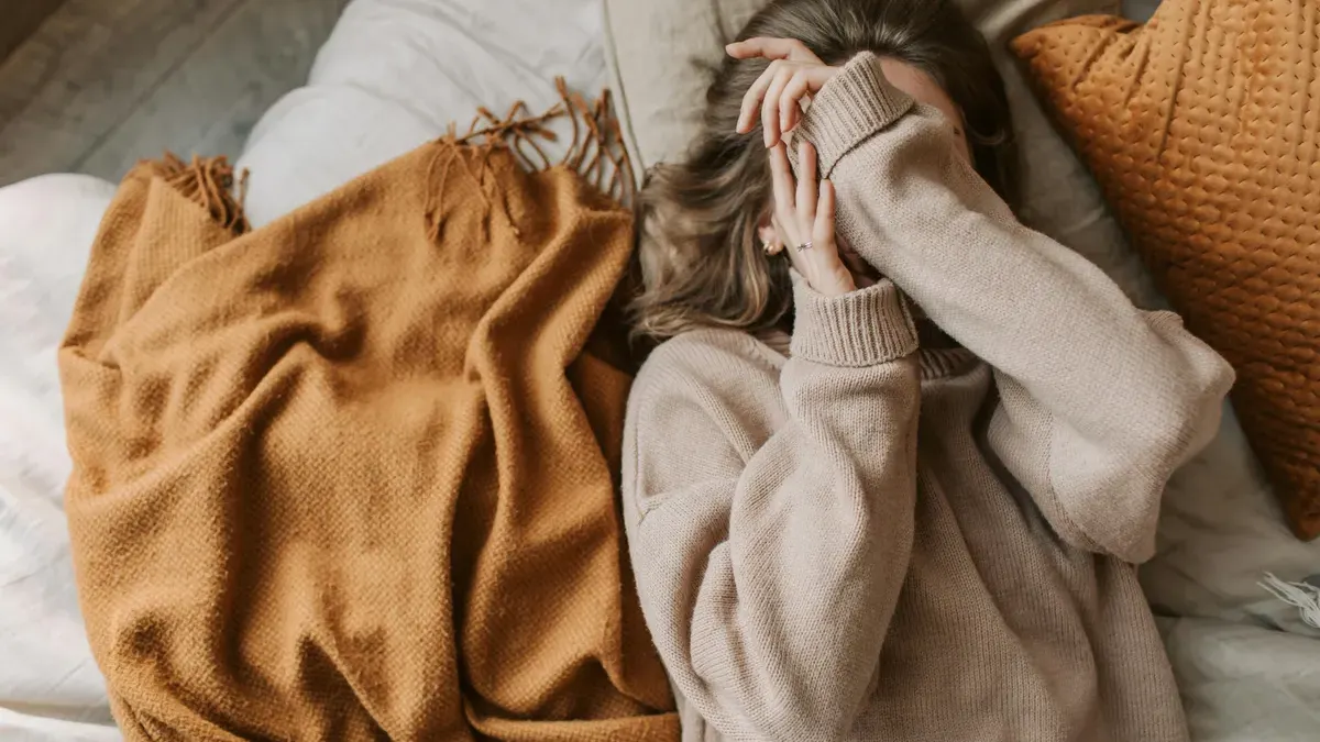 Ilustrasi Insomnia. (Sumber: Pexels/Vlada Karpovich)