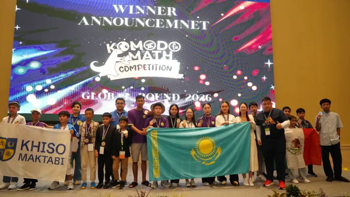 KOMODO Global Round 2026 digelar di Bali, diikuti pelajar 8 negara, memadukan kompetisi matematika dan promosi pariwisata.