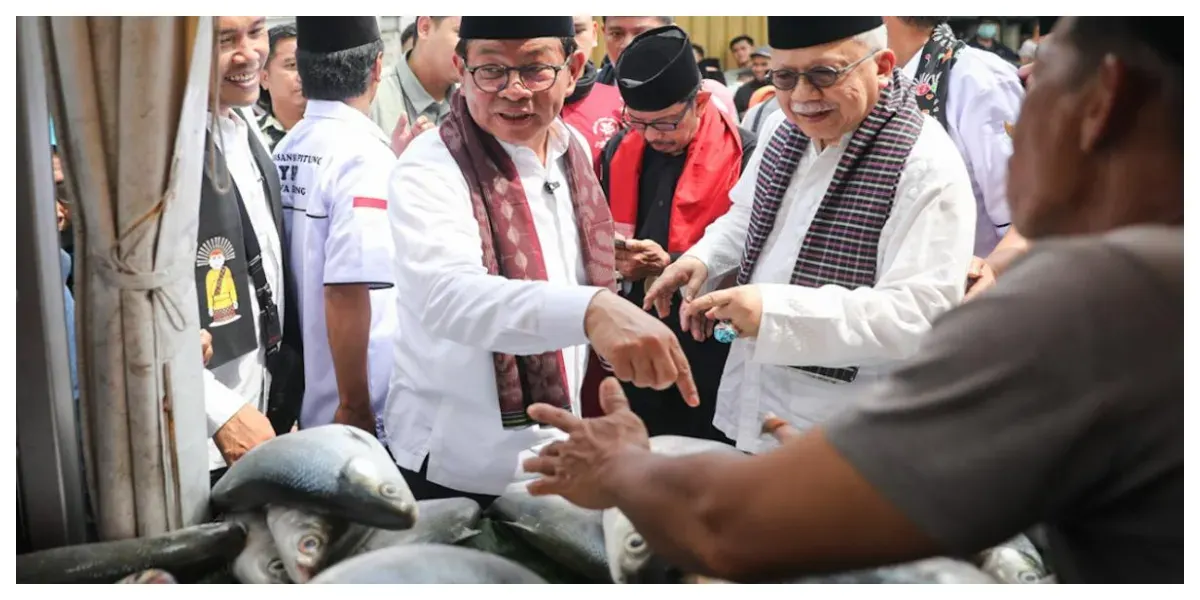 Gubernur DKI Jakarta Pramono Anung Resmikan Festival Bandeng Rawa Belong 2026. (Sumber: beritajakarta.id/ Nugroho Sejati)