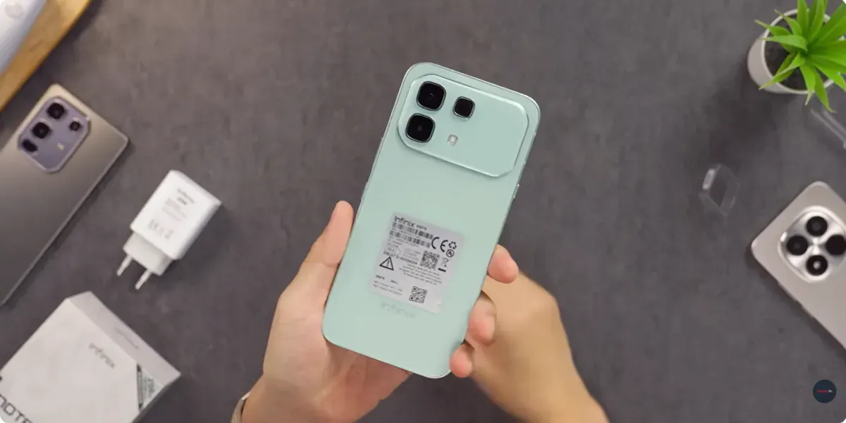 Spesifikasi Infinix Note 60. (Sumber: youtube.com/@GadgetIn)