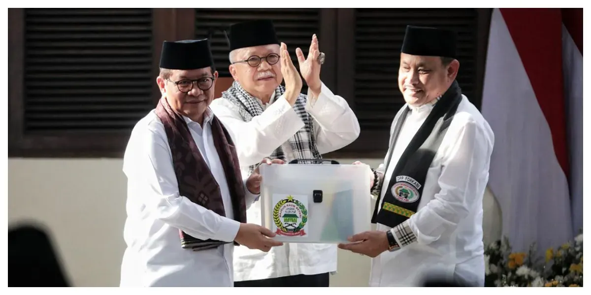 Gubernur DKI Jakarta, Pramono Anung menghadiri Silaturahmi Akbar Kaum Betawi, Minggu (15/2). (Sumber: beritajakarta.id)