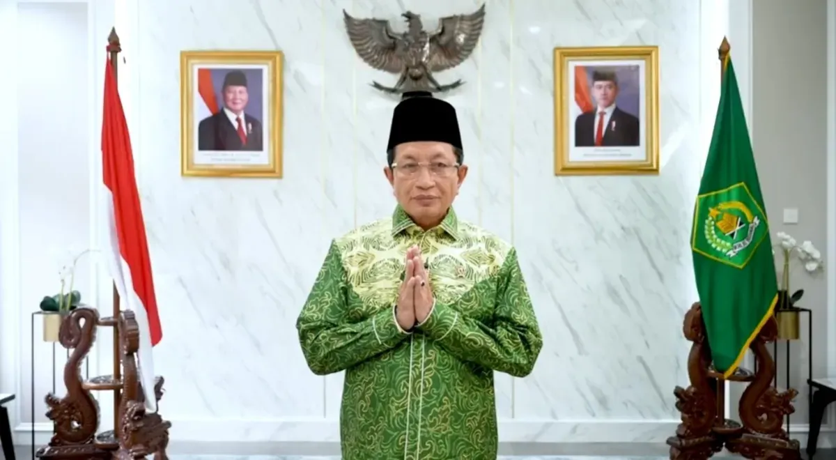 Pesan Menag di Tahun Baru Imlek 2577 Kongzili, Doa untuk Kesejahteraan dan Ketenangan Bersama