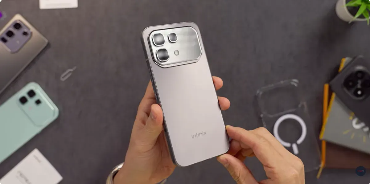 Spesifikasi Infinix Note 60 Pro. (Sumber: youtube.com/@GadgetIn)