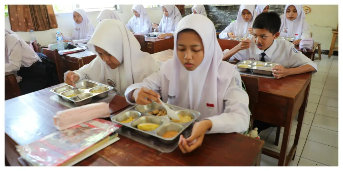 Program Makan Bergizi Gratis (MBG) (Sumber: jatengprov.go.id)