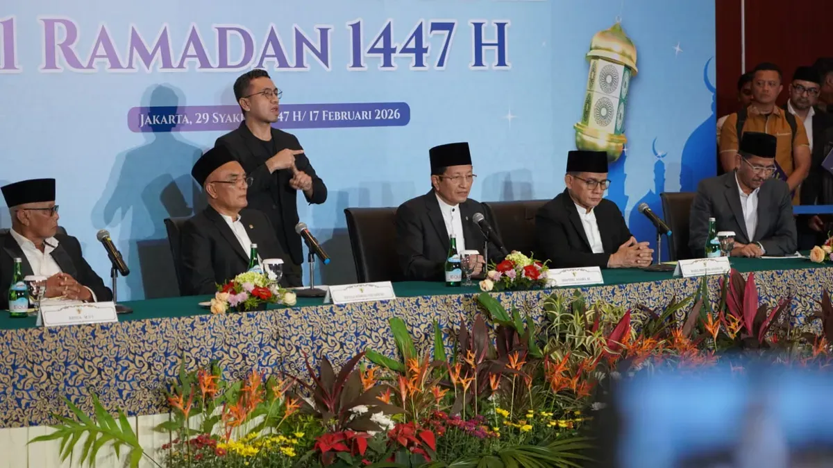 Tok! Pemerintah Tetapkan 1 Ramadan 1447 H Jatuh pada 19 Februari 2026 Sebagai Awal Puasa