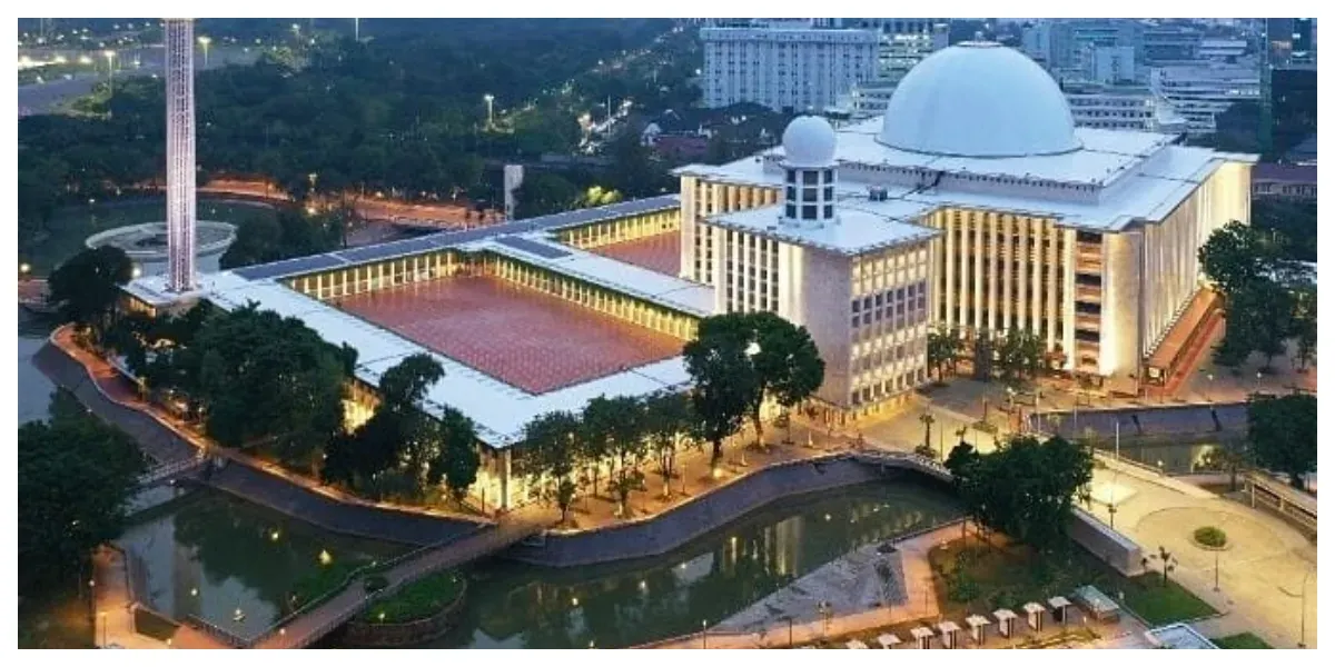 Masjid Istiqlal, Jakarta (Sumber: Instagram @masjidistiqlal.official)
