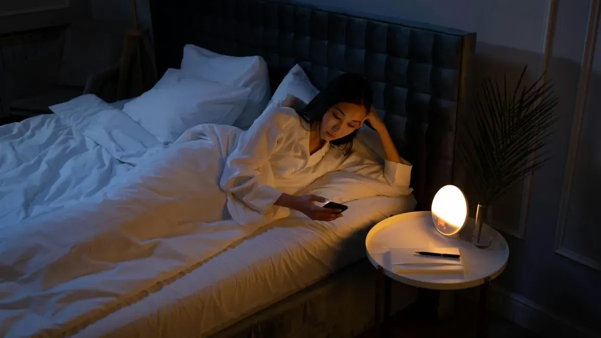 Ilustrasi Gangguan Tidur. (Sumber: Pexels/cottonbro studio)