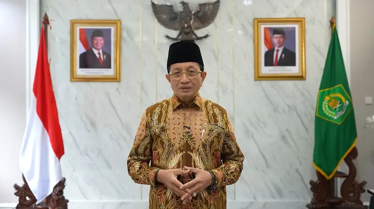 Menag Nasaruddin Umar Ajak Umat Islam Jadikan Ramadan 1447 H Momentum Perkuat Kesalehan Sosial