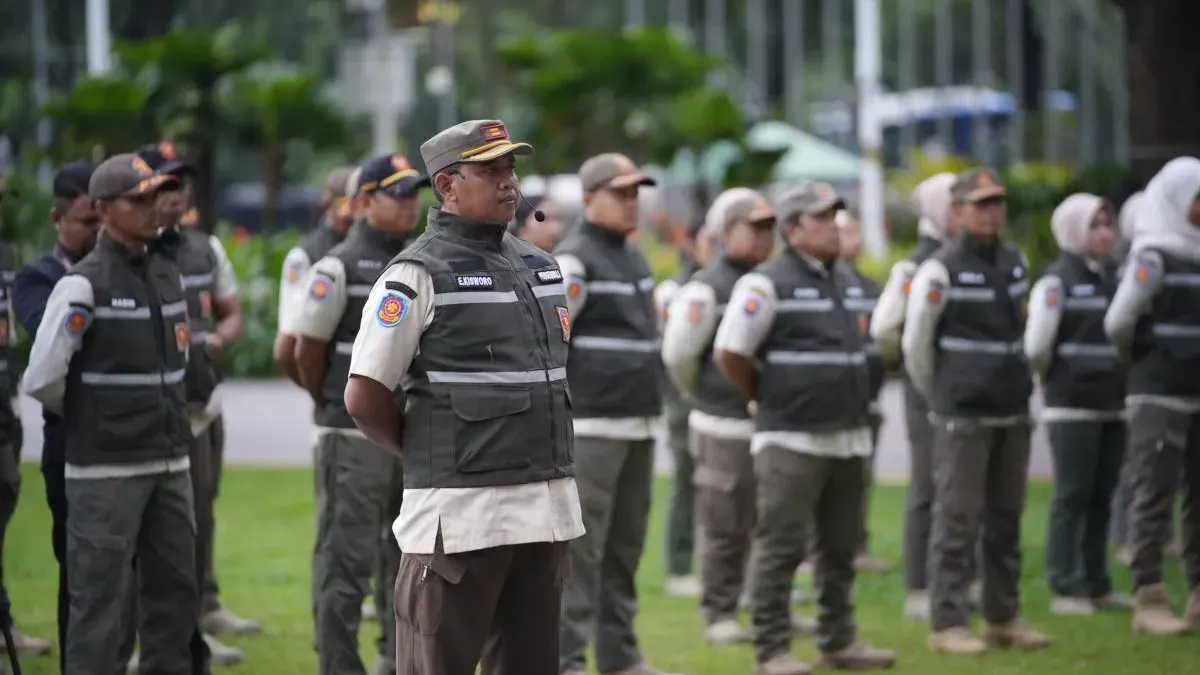 Satpol PP lakukan pengawasan di sejumlah titik hiburan DKI Jakarta. (Sumber: Beritajakarta.id | Foto: Beritajakarta.id)