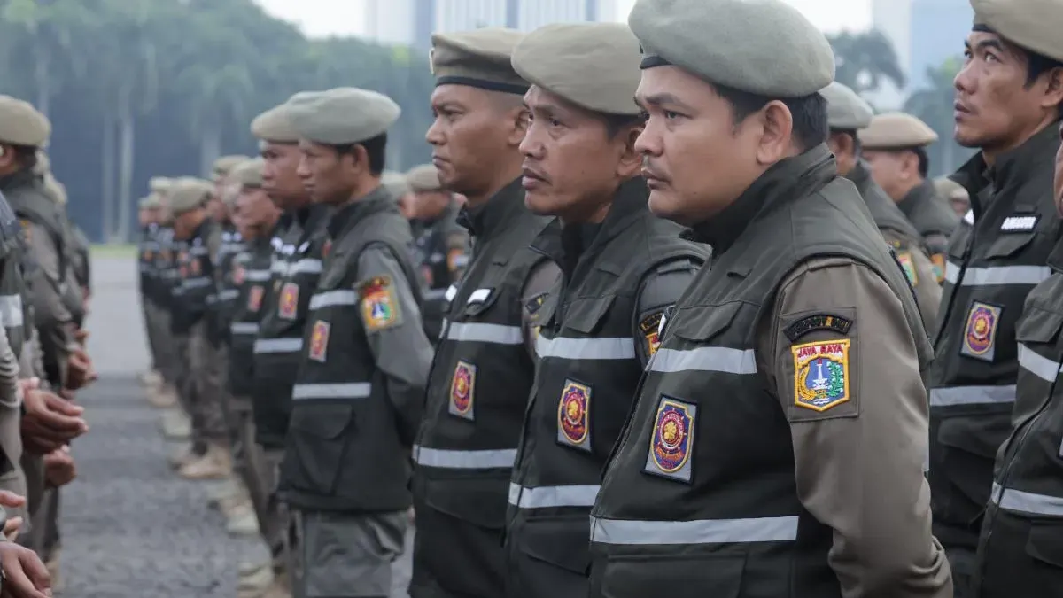 Satuan Polisi Pamong Praja (Satpol PP) DKI Jakarta. (Sumber: Beritajakarta.id | Foto: Beritajakarta.id)