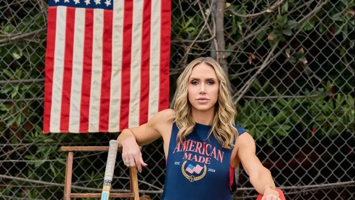 Lara Trump, Menantu Donald Trump. (Sumber: Instagram.com/@laraleatrump)