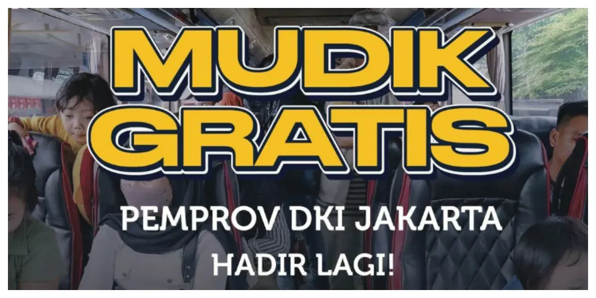 Mudik Gratis 2026 Pemprov DKI Jakarta (Sumber: Instagram @dkijakarta)