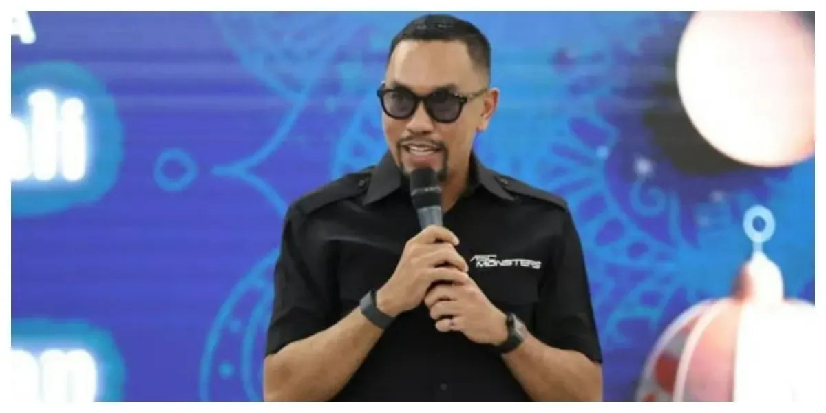 Ahmad Sahroni Kembali jadi Wakil Ketua Komisi III DPR RI (Sumber: Instagram @ahmadsahroni88)