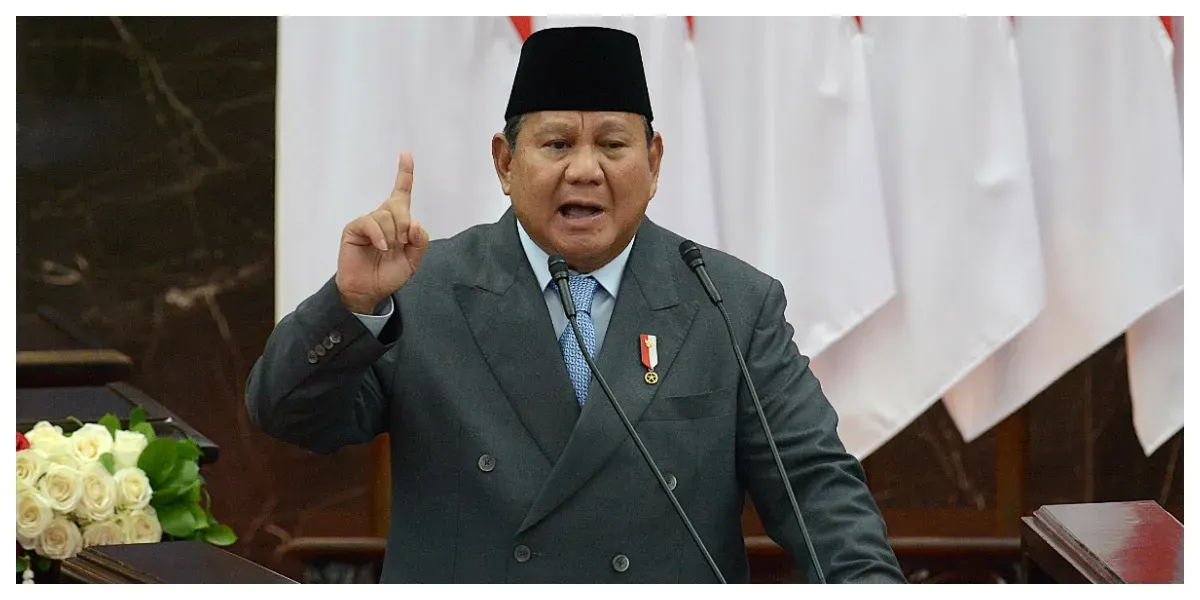 Presiden Prabowo Subianto (Sumber: dpr.go.id)