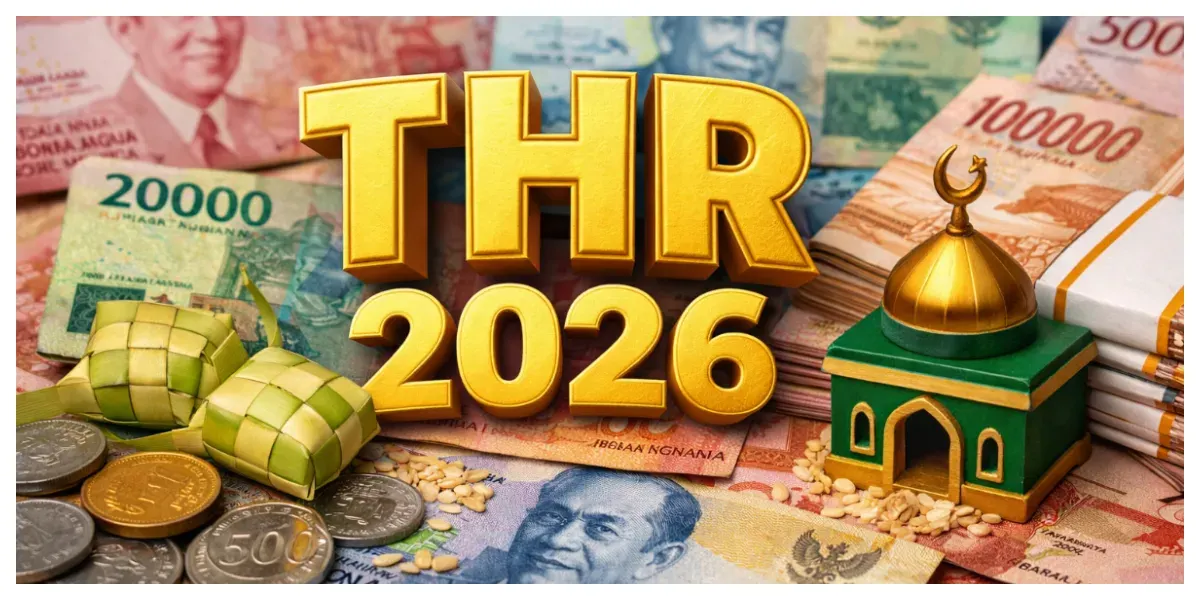 Ilustrasi. THR 2026 (Sumber: Generative AI)
