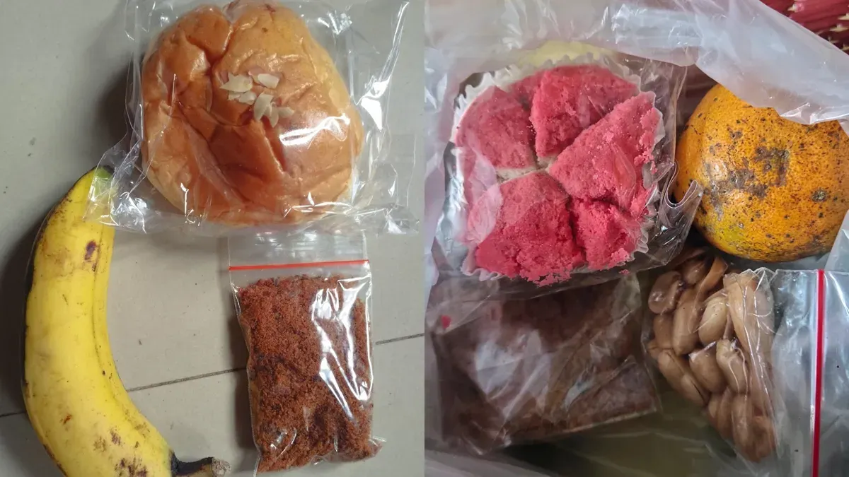 Menu MBG saat Ramadan dikritik warganet tidak sesuai anggaran. (Sumber: x@merapi_uncover | Foto: x@merapi_uncover)