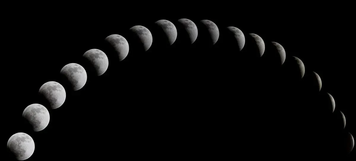 Ilusutrasi. Gerhana bulan total pada 3 Maret 2026 di Indonesia. (Sumber: Pixabay | Foto: Pixabay)