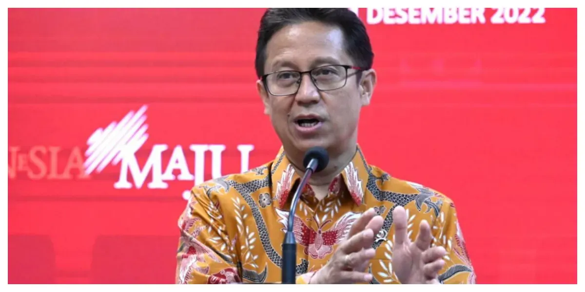 Menkes Budi Gunadi Sadikin. (Sumber: BPMI Setpres/Kris)