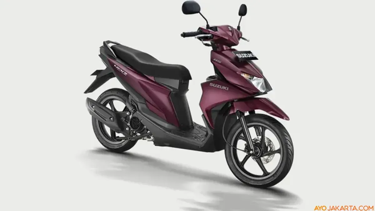 Suzuki Nex II 115cc, motor matic irit dan tangguh yang siap mendukung aktivitas harian dengan nyaman dan efisien. (Sumber: ist)