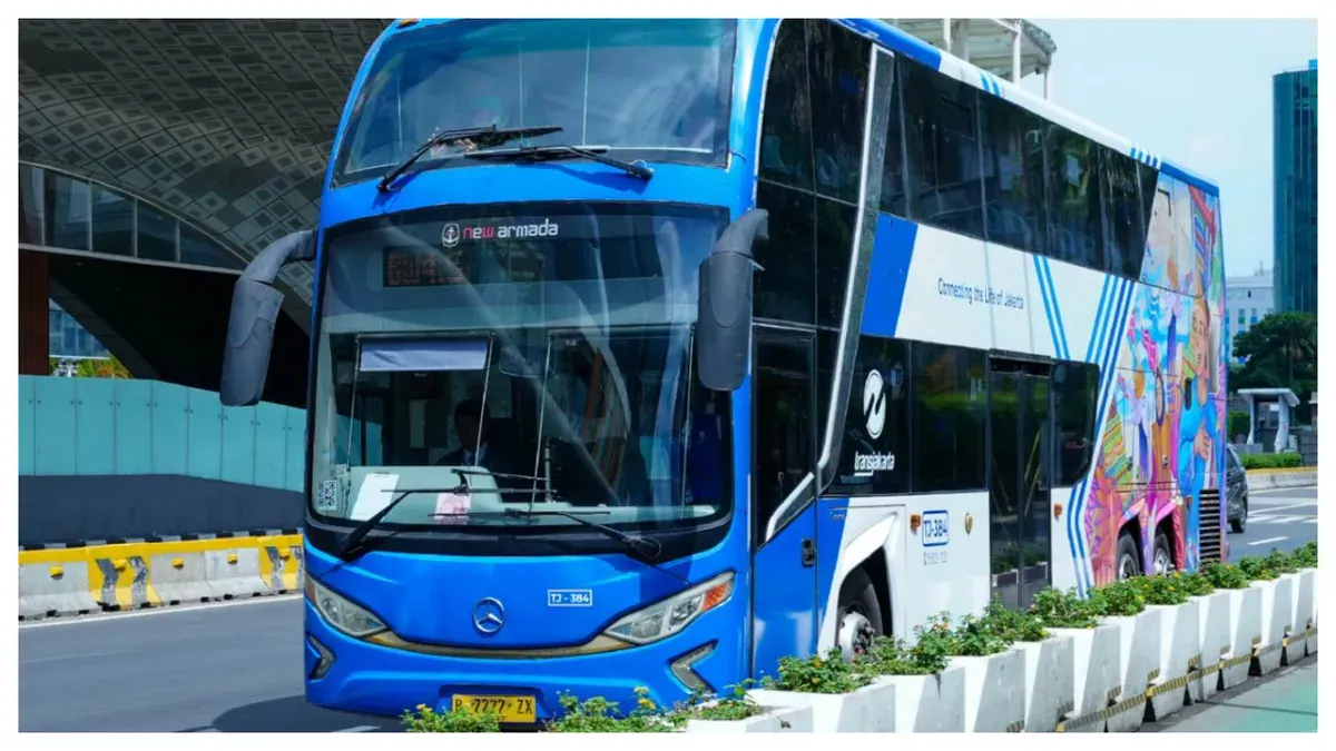 Transportasi Umum Transjakarta (Sumber: Jakarta Smart City)