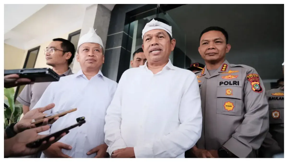 Gubernur Jawa Barat Dedi Mulyadi (Sumber: Diskominfo)