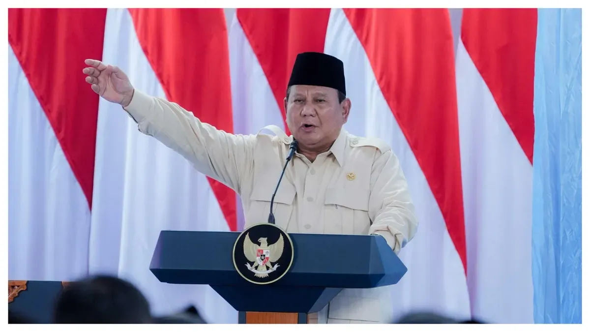 Presiden Prabowo Subianto (Sumber: portal.medan.go.id)