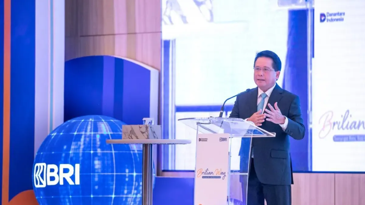 BRI Siap Take Off di 2026, Direktur Utama Yakini Efek Positif Transformasi Perseroan