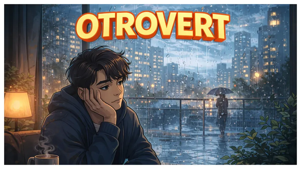 Ilustrasi. Tipe Kepribadian Otrovert (Sumber: Generative AI)