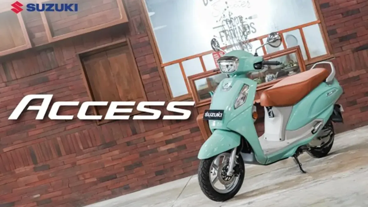 Motor Suzuki Access 125